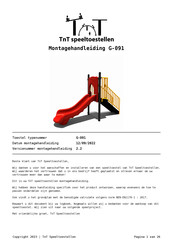 TNT G-091 Montagehandleiding