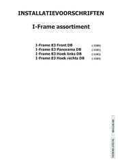 Thermocet I-Frame 83 Panorama DB Installatievoorschriften