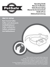 Petsafe PBC19-10765 Gebruiksaanwijzing