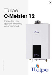 TTulpe C-Meister 12 Gebruikshandleiding En Instructies Voor Installatie