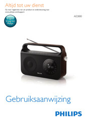 Philips AE2800 Gebruiksaanwijzing