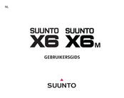 Suunto X6M Gebruikersgids