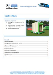 TimTom Captive Web Handleiding
