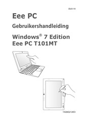 ASus Eee PC T101MT Gebruikershandleiding