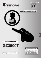 Zenoah GZ3500T Gebruiksaanwijzing