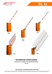 Automatic Systems BL41 Handleiding