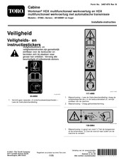 Toro 07392 Installatie-Instructies