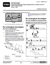 Toro 51668 Installatie-Instructies