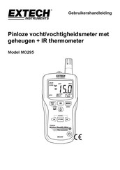 Extech Instruments MO295 Gebruikershandleiding