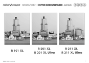 Robot Coupe R 101 XL Handleiding