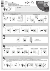 SOMFY Sonesse 40 io Montagehandleiding