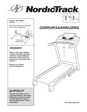 NordicTrack NETL99809.1 Gebruiksaanwijzing