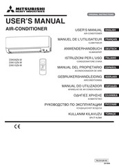 Mitsubishi Heavy Industries DXK12Z6-W Gebruikershandleiding