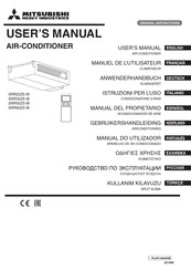 Mitsubishi Heavy Industries SRR50ZS-W Gebruikershandleiding