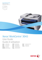 Xerox WorkCentre 3045 Gebruikershandleiding