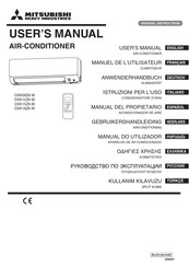 Mitsubishi Heavy Industries DXK15Z6-W Gebruikershandleiding