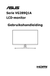 ASus VG289Q1A Series Gebruikshandleiding