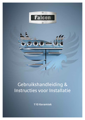 Falcon classic deluxe 110 Gebruikshandleiding En Instructies Voor Installatie