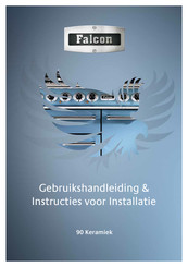 Falcon classic 90 Gebruikshandleiding En Instructies Voor Installatie