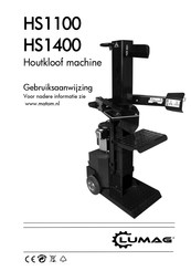 Lumag HS1400 Gebruiksaanwijzing