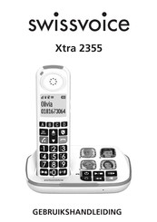 Swissvoice Xtra 2355 Gebruikshandleiding