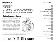 FujiFilm FINEPIX S3400 Series Gebruiksaanwijzing