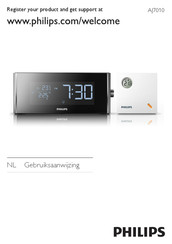 Philips AJ7010 Gebruiksaanwijzing