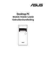 ASus V32CD Gebruikershandleiding