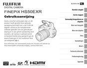 FujiFilm FinePix HS50EXR Gebruiksaanwijzing