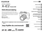 FujiFilm X-E2 Gebruiksaanwijzing