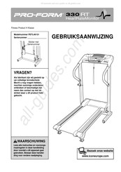 Pro-Form PETL40131 Gebruiksaanwijzing