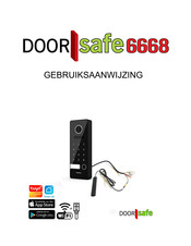 Doorsafe DS6668 Gebruiksaanwijzing