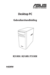 ASus A31AN Gebruikershandleiding