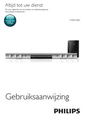 Philips HTB5150D Gebruiksaanwijzing