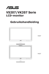 ASus VK207 Series Gebruikshandleiding