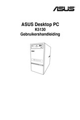 ASus K5130 Gebruikershandleiding