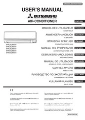 Mitsubishi Heavy Industries SRK25ZMX-S Gebruikershandleiding