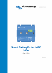 Victron energy SBP 48 V 100 A Handleiding