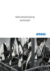 Atag VA7015NT Gebruiksaanwijzing