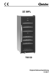Bartscher 2Z 38FL Handleiding