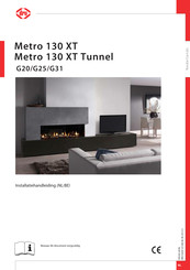 Dru Metro 130 XT Installatiehandleiding