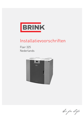 Brink Flair 325 Plus Installatievoorschriften