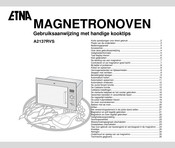 ETNA A2137RVS/E03 Gebruiksaanwijzing