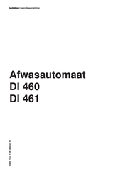 Gaggenau DI 461 Gebruiksaanwijzing