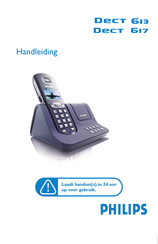 Philips DECT6131H/03 Handleiding