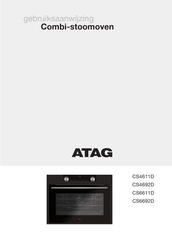 Atag CS4611D Gebruiksaanwijzing