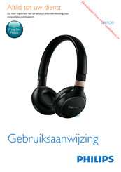 Philips SHB9350 Gebruiksaanwijzing