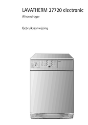 Electrolux LAVATHERM 37720 electronic Gebruiksaanwijzing