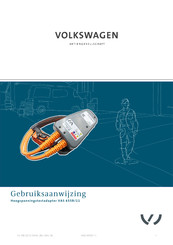 Volkswagen VAS 6558/11 Gebruiksaanwijzing