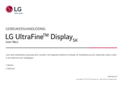 LG UltraFine 27MD5KL Gebruikershandleiding